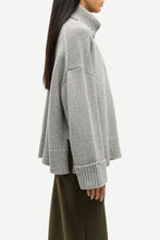 Load image into Gallery viewer, Samsoe Samsoe Sakeiku Turtleneck Grey