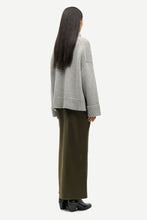 Load image into Gallery viewer, Samsoe Samsoe Sakeiku Turtleneck Grey