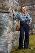 Load image into Gallery viewer, Emmy Those Sassy 70&#39;s Jeans Organic raw heavy denim