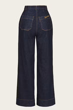 Load image into Gallery viewer, Emmy Those Sassy 70&#39;s Jeans Organic raw heavy denim