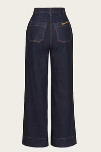 Emmy Those Sassy 70's Jeans Organic raw heavy denim