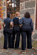 Load image into Gallery viewer, Emmy Those Sassy 70&#39;s Jeans Organic raw heavy denim