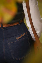 Load image into Gallery viewer, Emmy Those Sassy 70&#39;s Jeans Organic raw heavy denim