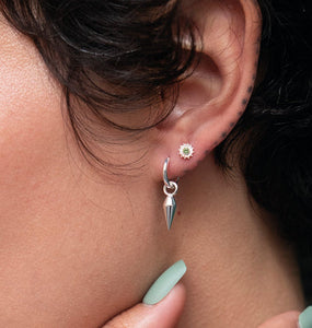 Wos Siri single earrings Silver/Gold