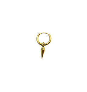 Wos Siri single earrings Silver/Gold