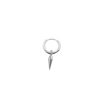 Load image into Gallery viewer, Wos Siri single earrings Silver/Gold