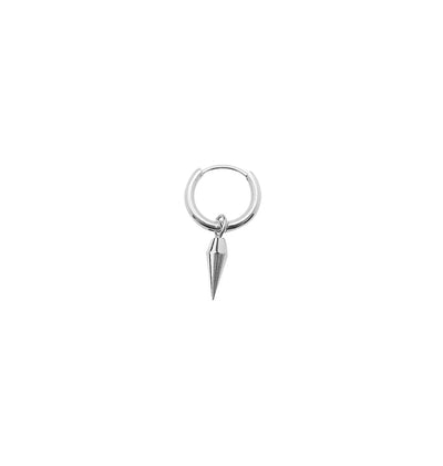 Wos Siri single earrings Silver/Gold