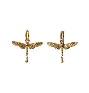 WOS Ellie earrings small gold