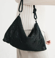 Load image into Gallery viewer, WOS Sparkle handbag - Black