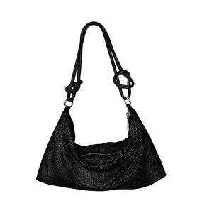WOS Sparkle handbag - Black