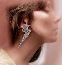Load image into Gallery viewer, Wos Stardust earrings silver
