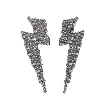 Load image into Gallery viewer, WOS Stardust earrings silver