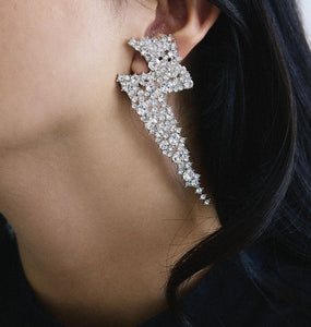 WOS Stardust earrings silver