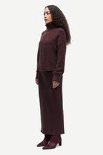 Load image into Gallery viewer, Samsoe Samsoe Saagneta skirt maxi fudge