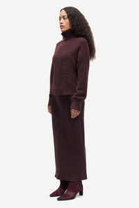 Samsoe Samsoe Saagneta skirt maxi fudge