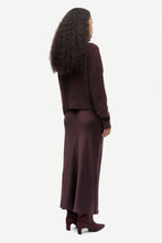 Load image into Gallery viewer, Samsoe Samsoe Saagneta skirt maxi fudge
