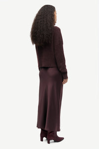 Samsoe Samsoe Saagneta skirt maxi fudge