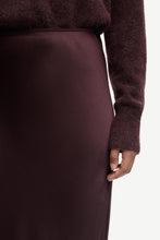 Load image into Gallery viewer, Samsoe Samsoe Saagneta skirt maxi fudge