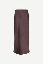 Load image into Gallery viewer, Samsoe Samsoe Saagneta skirt maxi fudge