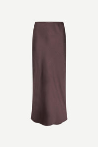 Samsoe Samsoe Saagneta skirt maxi fudge