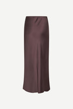 Load image into Gallery viewer, Samsoe Samsoe Saagneta skirt maxi fudge