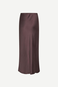 Samsoe Samsoe Saagneta skirt maxi fudge