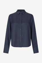 Load image into Gallery viewer, Samsoe Samsoe Samina shirt mörkblå