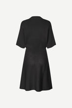 Load image into Gallery viewer, Samsoe Samsoe Satatiana dress black