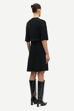 Load image into Gallery viewer, Samsoe Samsoe Satatiana dress black