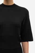 Load image into Gallery viewer, Samsoe Samsoe Satatiana dress black