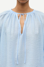 Load image into Gallery viewer, Samsoe Samsoe Samateran blouse windsurfer blue