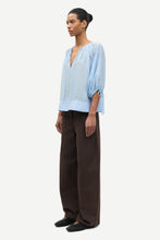Load image into Gallery viewer, Samsoe Samsoe Samateran blouse windsurfer blue