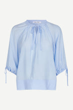 Load image into Gallery viewer, Samsoe Samsoe Samateran blouse windsurfer blue