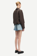 Load image into Gallery viewer, Samsoe Samsoe Sadaphne topp mulch brun