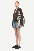 Load image into Gallery viewer, Samsoe Samsoe Sadaphne topp mulch brun
