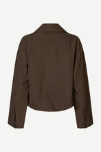 Load image into Gallery viewer, Samsoe Samsoe Sadaphne topp mulch brun