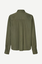 Load image into Gallery viewer, Samsoe Samsoe Samina shirt forest night green