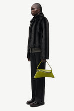 Load image into Gallery viewer, Samsoe Samsoe Salyllo faux fur jacket black