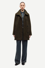 Load image into Gallery viewer, Samsoe Samsoe Sahanne jacket forest green