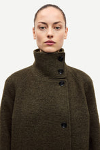 Load image into Gallery viewer, Samsoe Samsoe Sahanne jacket forest green