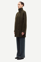 Load image into Gallery viewer, Samsoe Samsoe Sahanne jacket forest green
