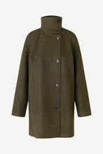 Load image into Gallery viewer, Samsoe Samsoe Sahanne jacket forest green