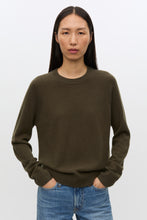 Load image into Gallery viewer, Samsoe Samsoe Boston o-neck truffle