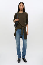 Load image into Gallery viewer, Samsoe Samsoe Boston o-neck truffle