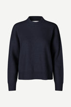 Load image into Gallery viewer, Samsoe Samsoe Anour tröja dark blue