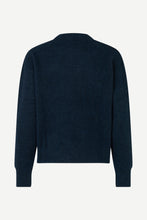 Load image into Gallery viewer, Samsoe Samsoe Anour tröja dark blue
