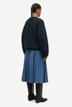 Load image into Gallery viewer, Samsoe Samsoe Saautumn jacket navy