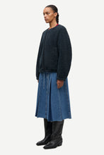 Load image into Gallery viewer, Samsoe Samsoe Saautumn jacket navy