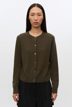 Load image into Gallery viewer, Samsoe Samsoe Saboston cardigan truffle