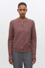 Load image into Gallery viewer, Samsoe Samsoe Nor short cardigan Rose taupe